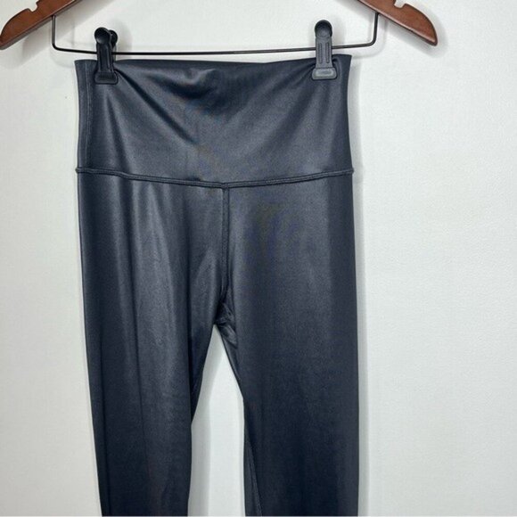 Alo Yoga Women’s Size Small High Waist Airlift Legging Steel Grey 7/8 Leg - Picture 2 of 11